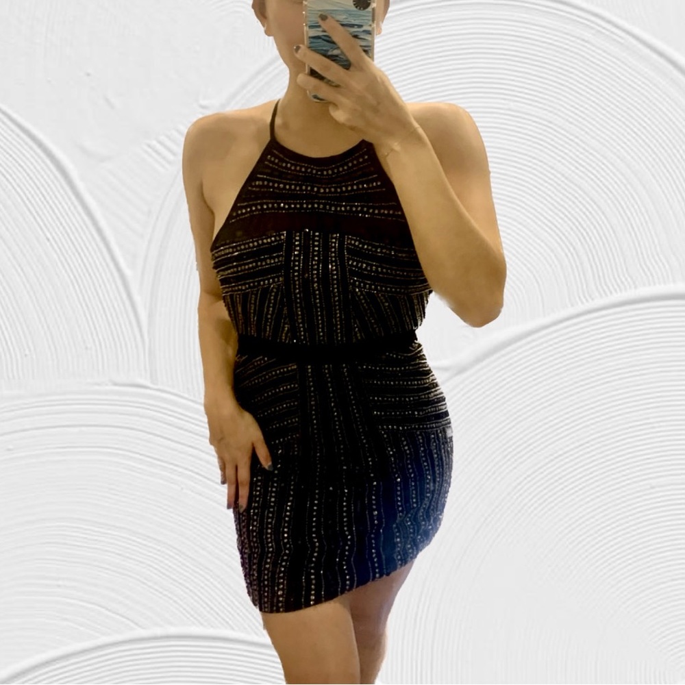 Beaded Parker Dress